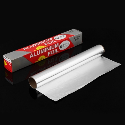 Picture of aluminum foil baking tools Japanese -style barbecue tin foil, aluminum foil paper baking paper barbecue paper wrap foil paper(5 meters)(1pcs)