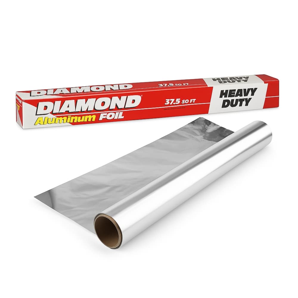 Picture of Aluminum Foil Paper 11.5 Meter/ 37.5 SQFT (1pcs)