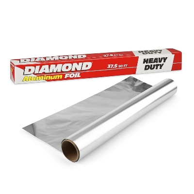 Picture of Aluminum Foil Paper 11.5 Meter/ 37.5 SQFT (1pcs)