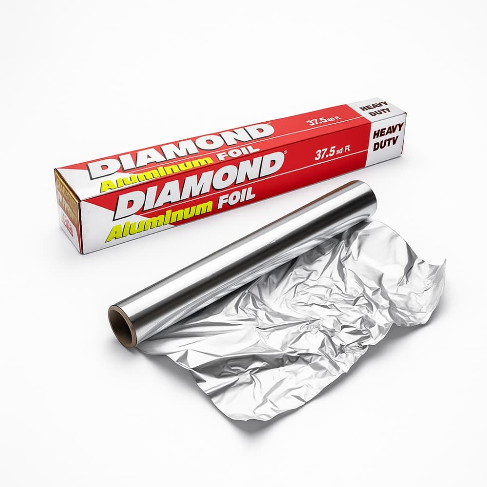 Picture of Aluminum Foil Paper 11.5 Meter/ 37.5 SQFT (1pcs)