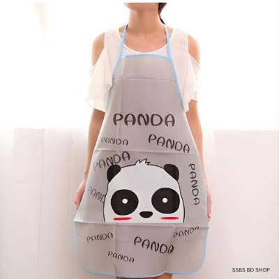 Picture of Kitchen cooking apron chef women men apron cute half-length sleeveless(1pcs)