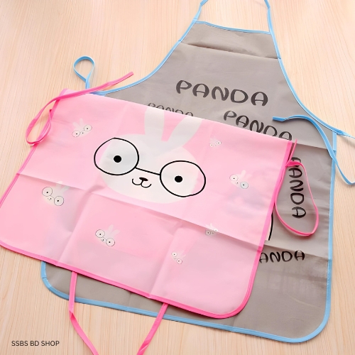 Picture of Kitchen cooking apron chef women men apron cute half-length sleeveless(1pcs)