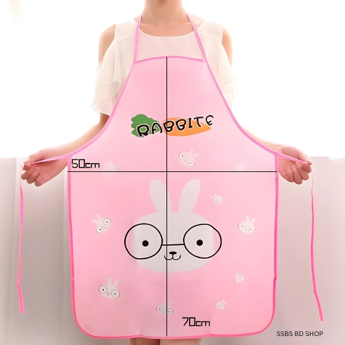 Picture of Kitchen cooking apron chef women men apron cute half-length sleeveless(1pcs)