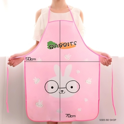 Picture of Kitchen cooking apron chef women men apron cute half-length sleeveless(1pcs)