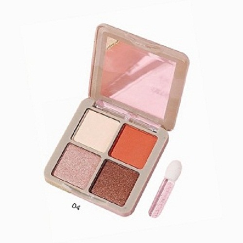 Picture of Lameila play Four color eyes eyeshadow palette-04(1pcs)