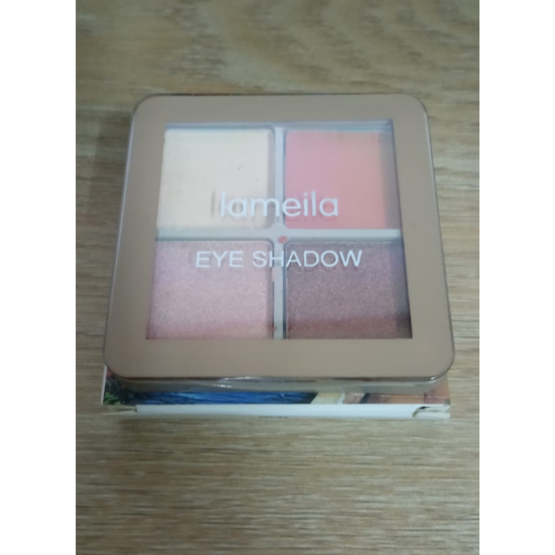 Picture of Lameila play Four color eyes eyeshadow palette-04(1pcs)