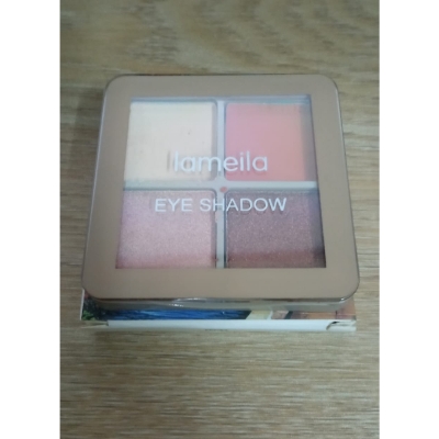 Picture of Lameila play Four color eyes eyeshadow palette-04(1pcs)