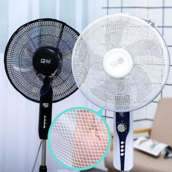 Picture of Fan protection cover Fan cover safety cover Electric fan protection cover to protect baby's fingers