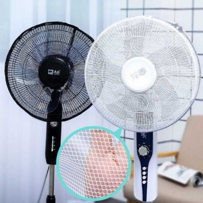 Picture of Fan protection cover Fan cover safety cover Electric fan protection cover to protect baby's fingers