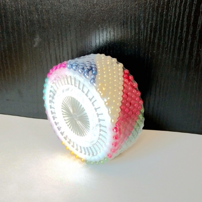 Picture of China Hijab Pin/Brooch Set, 40 Pieces,For Women, Fashionable & Durable" 1pcs Rolls,