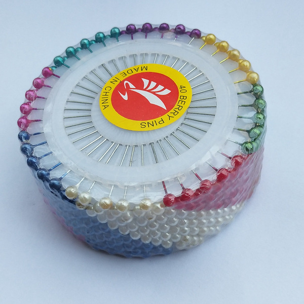 Picture of China Hijab Pin/Brooch Set, 40 Pieces,For Women, Fashionable & Durable" 1pcs Rolls,