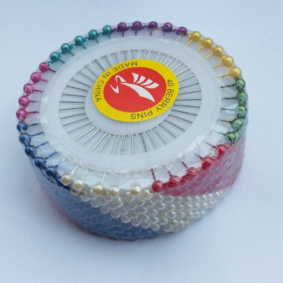 Picture of China Hijab Pin/Brooch Set, 40 Pieces,For Women, Fashionable & Durable" 1pcs Rolls,