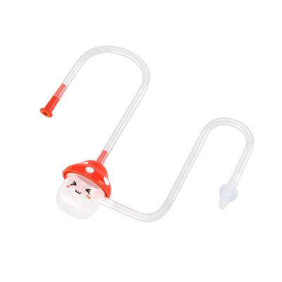 Picture of Two-tube mushroom-shaped mouth-suction baby nasal aspirator for newborns to suck snot and baby nasal aspirator for nose cleaning(1pcs)
