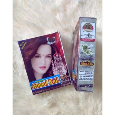 Picture of Anmol Kali Dark Brown Mehndi Powder 50gm (Original Pakistani)