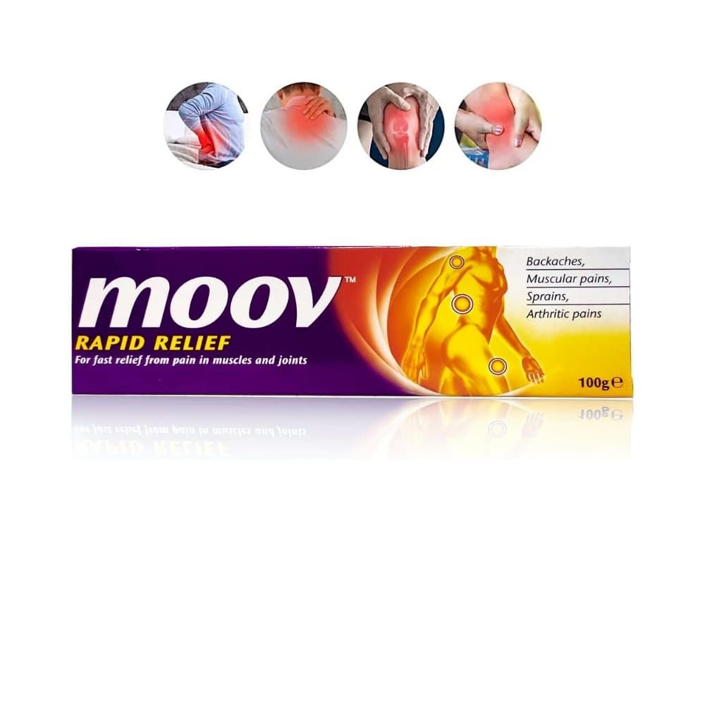 Picture of Moov Pain Relief Cream 100gm (Indian) - 1pcs