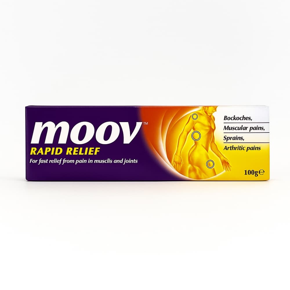 Picture of Moov Pain Relief Cream 100gm (Indian) - 1pcs