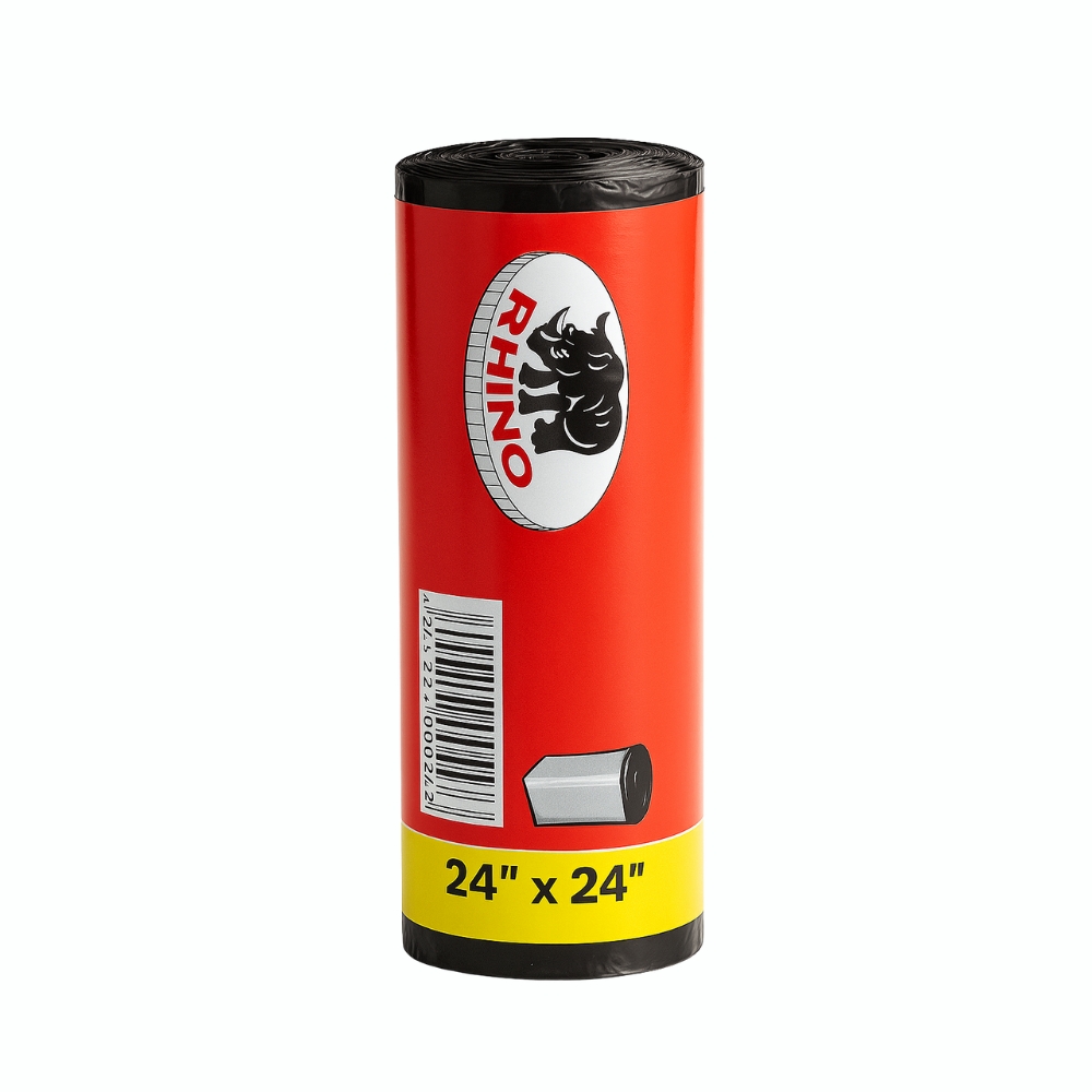 Picture of Garbage Bags 35L On Roll - 50 pcs