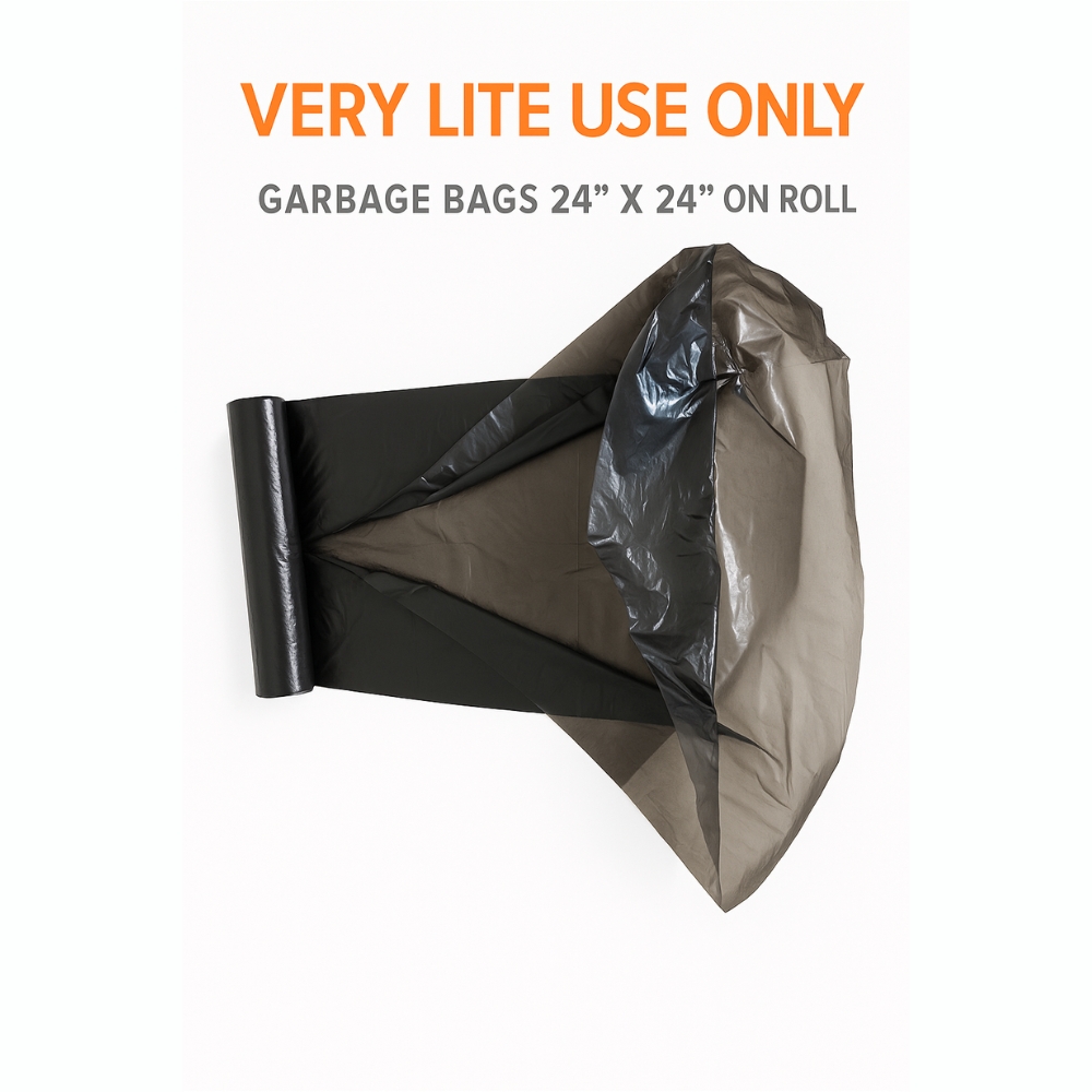 Picture of Garbage Bags 35L On Roll - 50 pcs