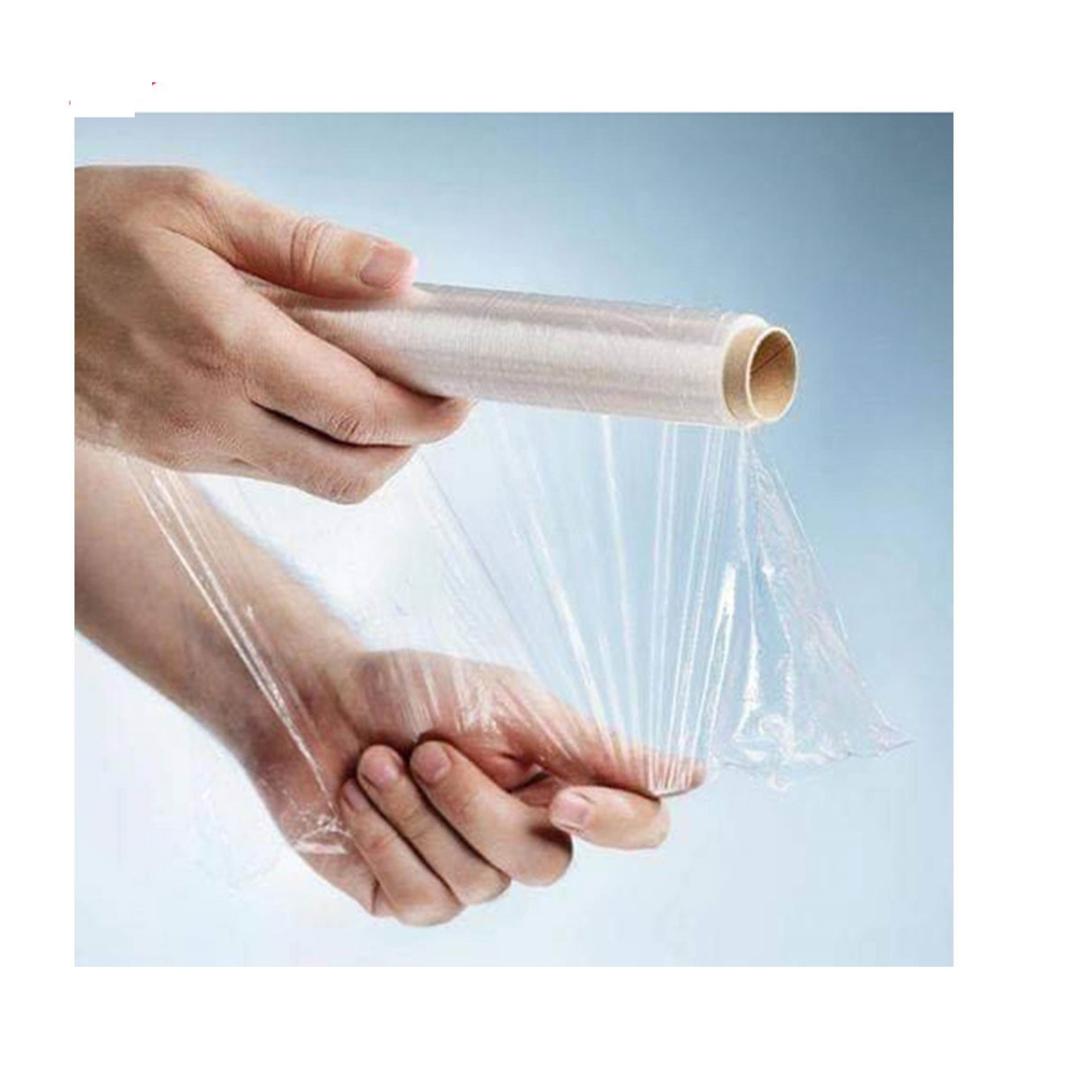 Picture of Fresher Plastic Stretch Wrap Food-Grade Freshness Keeper 200 SQ.FT