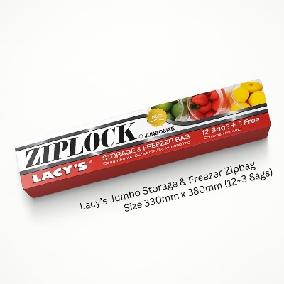 Picture of Lacy's Jumbo Storage & Freezer Zipbag