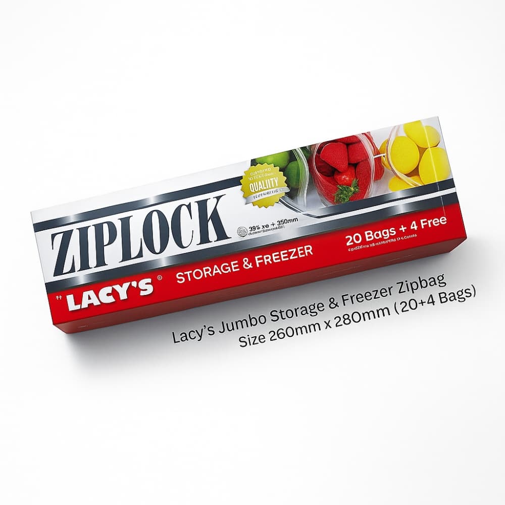 Picture of Lacy's Jumbo Storage & Freezer Zipbag