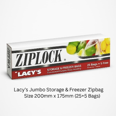 Picture of Lacy's Jumbo Storage & Freezer Zipbag