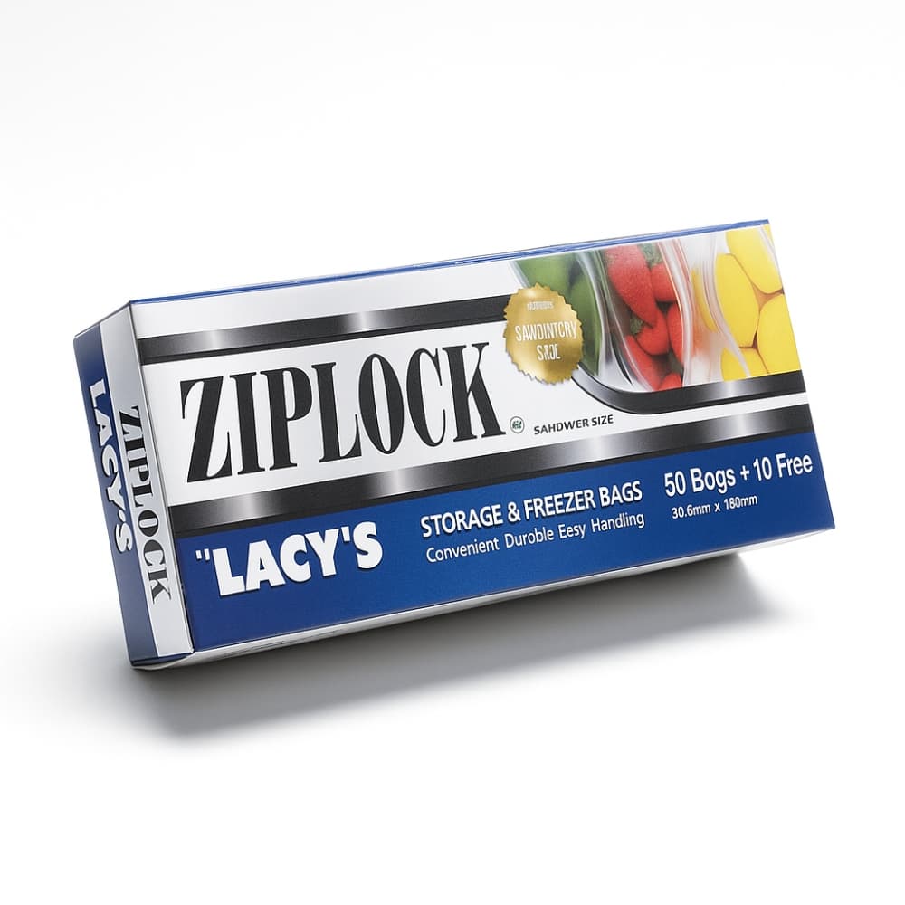 Picture of Lacy's Jumbo Storage & Freezer Zipbag