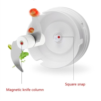 Picture of Hand Manual Blender, Vegetable Cutter & Manual Meat Grinder 2-Blade