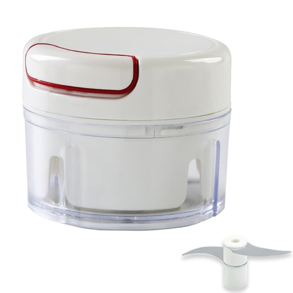 Picture of Hand Manual Blender, Vegetable Cutter & Manual Meat Grinder 2-Blade