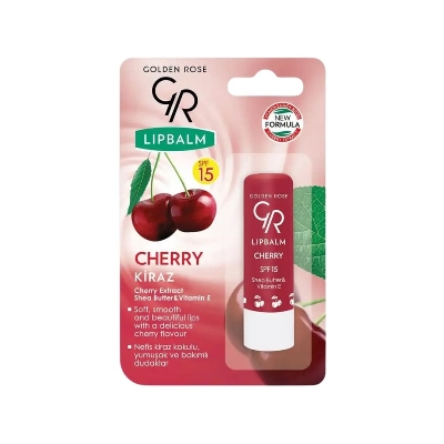 Picture of Golden Rose Lip Balm- Cherry
