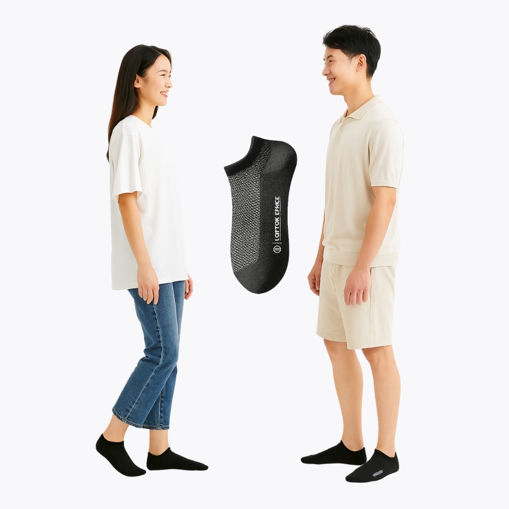 Picture of China Spring & Summer Mesh Cotton Socks Men's and Women's