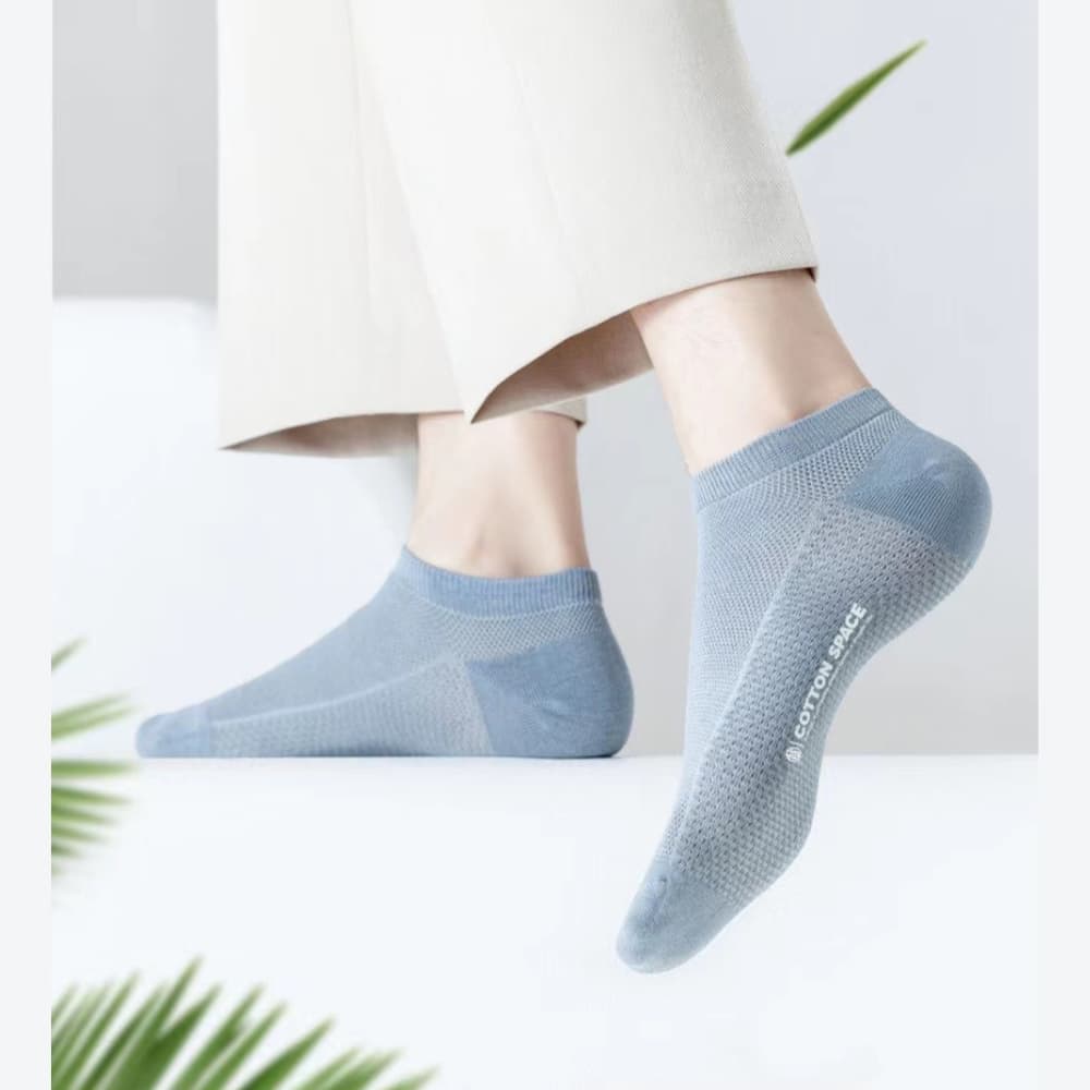 Picture of China Spring & Summer Mesh Cotton Socks Men's and Women's