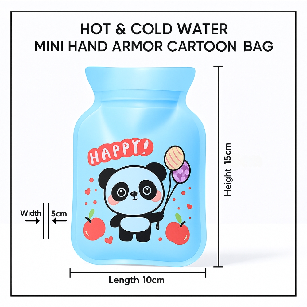 Picture of Hot & Cold Water Mini Hand Armor Cartoon Bag