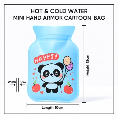 Picture of Hot & Cold Water Mini Hand Armor Cartoon Bag