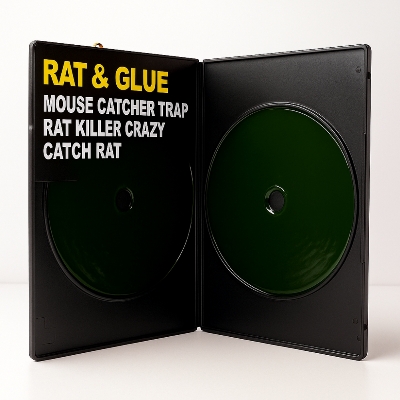Picture of Rat and Glue Mouse Catcher Trap Rat Killer Crazy Catch Rat (3pcs)