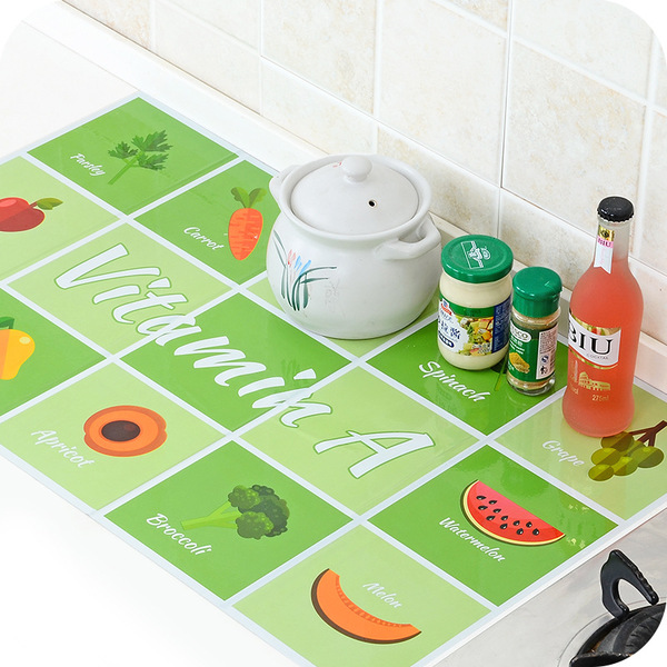 Picture of Self-Adhesive Anti-Oil Stickers – Waterproof & Heat-Resistant Kitchen Wall Protection