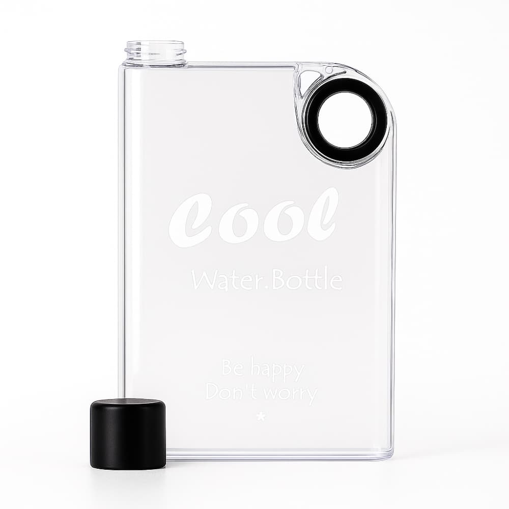 Picture of Flat Ultra Slim Water Bottle 380ml ( multicolor)