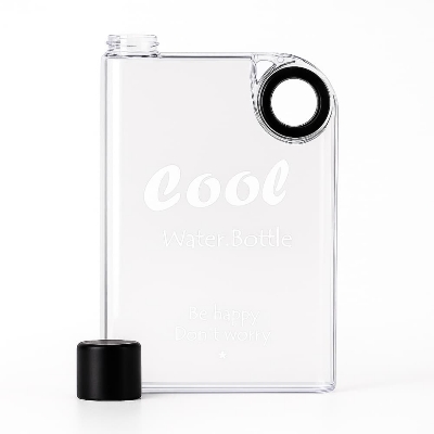 Picture of Flat Ultra Slim Water Bottle 380ml ( multicolor)