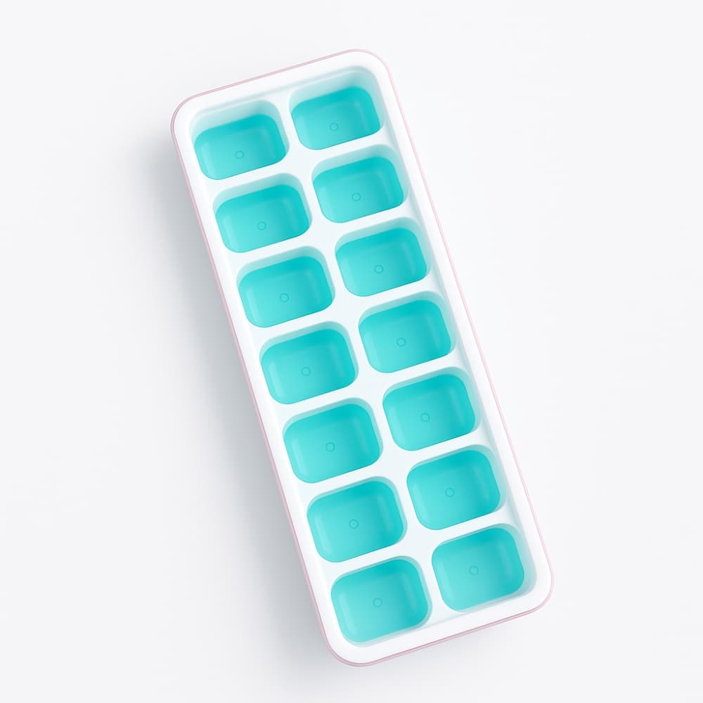 Picture of Ice Silicone Cube Tray Grid 14 – BPA-Free Flexible & Reusable Mold (Multicolor) 1pcs
