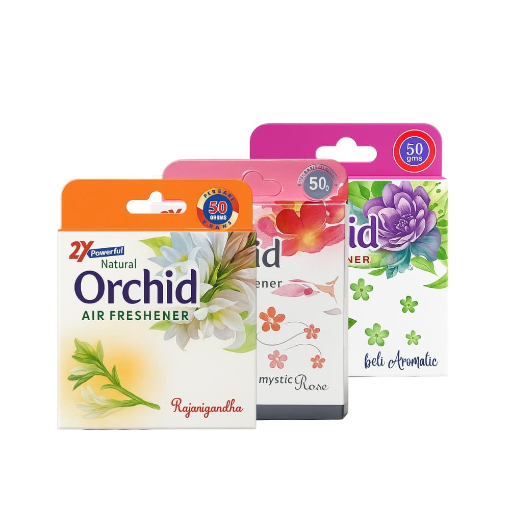 Picture of Orchid Air Freshener Pack 50gm