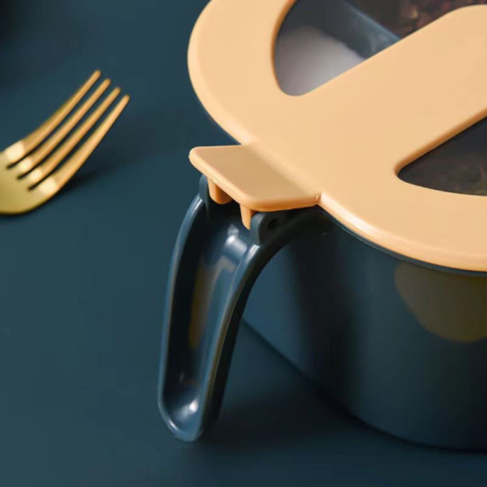 Picture of Ceramic 4 in 1 Condiment Jars & Spice Storage Set with Spoons