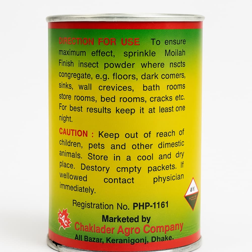 Picture of Finish Ant – Kills All Common Insect Powder (1pcs Can)