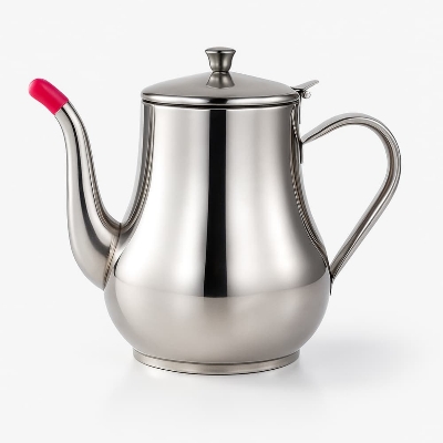 Picture of Stainless Steel Oil Bottle – Large Capacity Oil, Soy Sauce, Vinegar & Coffee Storage Container