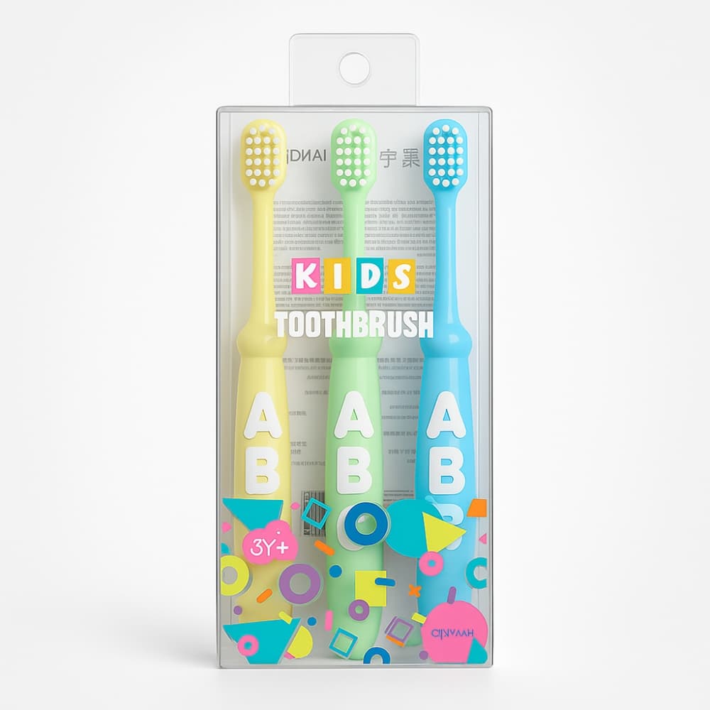 Picture of Kids ABC Tooth Brush 3Y+ (1pcs)