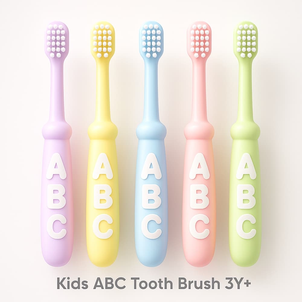 Picture of Kids ABC Tooth Brush 3Y+ (1pcs)