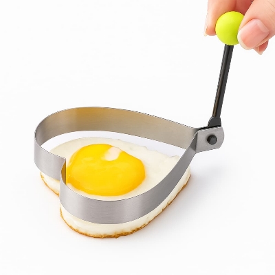 Picture of Stainless Steel, Egg Rings, Pancake, Omelette, Cooking Tools, Kitchen Accessories