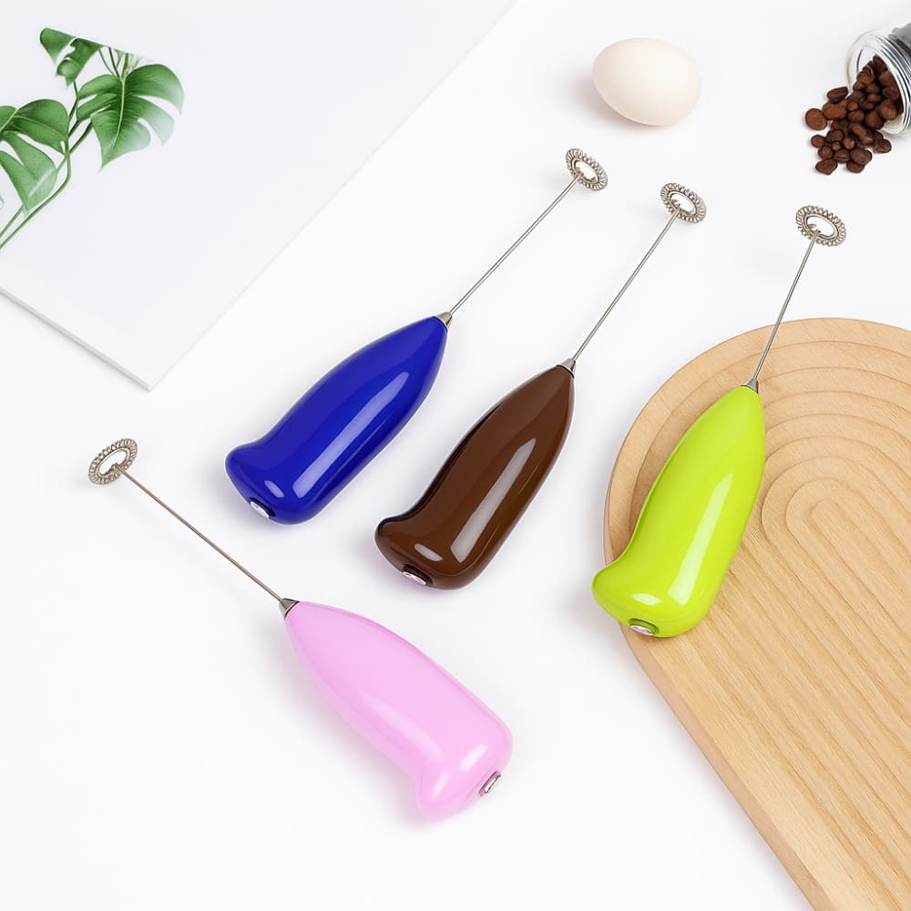 Picture of Premium Hand Mixer Cappuccino & Foamy Coffee Maker – Multi-Color Design