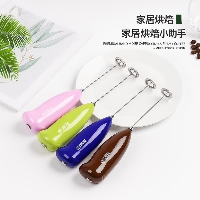 Picture of Premium Hand Mixer Cappuccino & Foamy Coffee Maker – Multi-Color Design