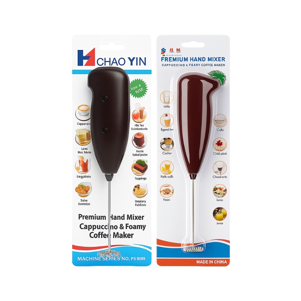 Picture of Premium Hand Mixer Cappuccino & Foamy Coffee Maker – Multi-Color Design