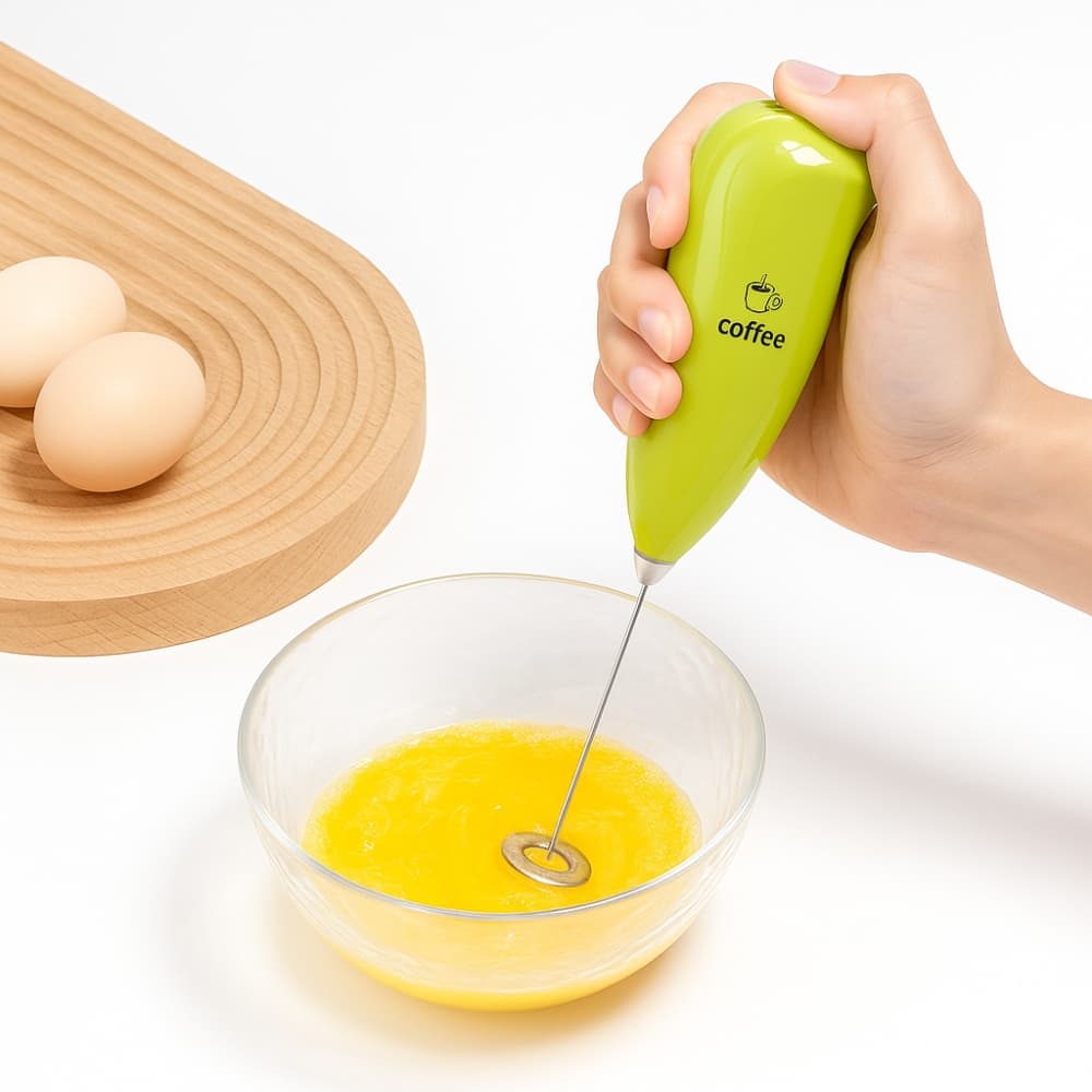 Picture of Premium Hand Mixer Cappuccino & Foamy Coffee Maker – Multi-Color Design